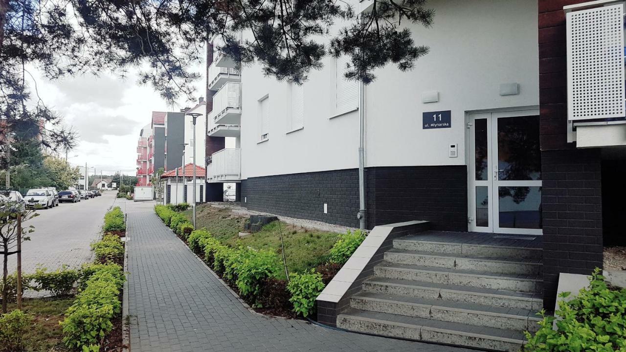 Apartament Mlynarska Pila Ngoại thất bức ảnh